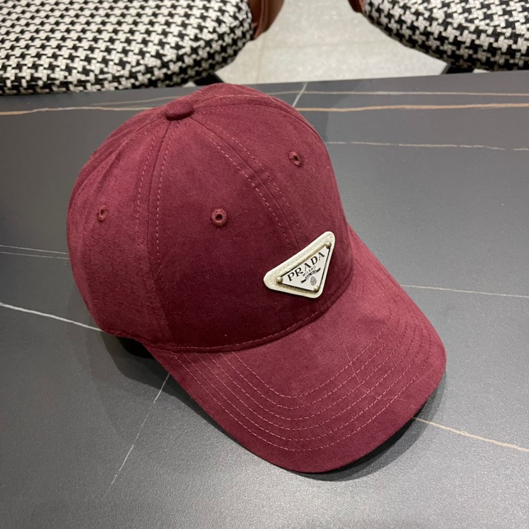 Prada Caps